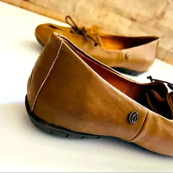Sergio Tomani Tuka Leather Slip On Shoes