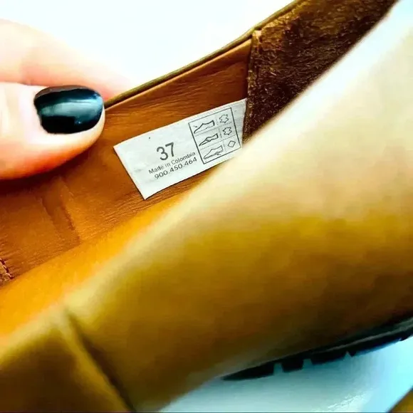 Sergio Tomani Tuka Leather Slip On Shoes