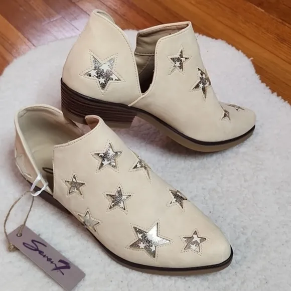 Seven7 Austin Ankle Bootie Faux Suede Leather