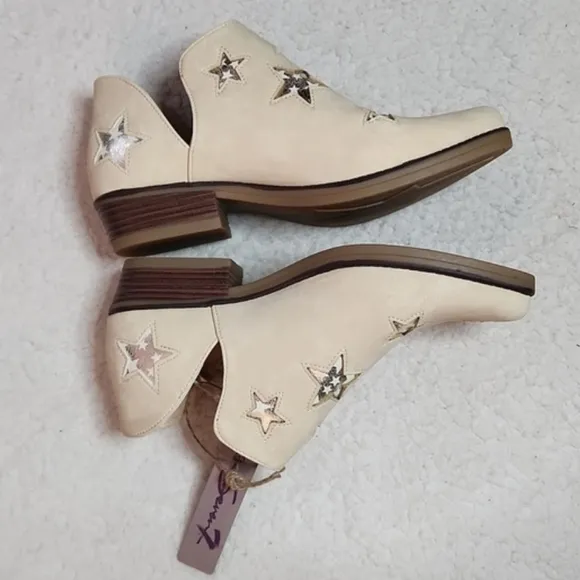 Seven7 Austin Ankle Bootie Faux Suede Leather