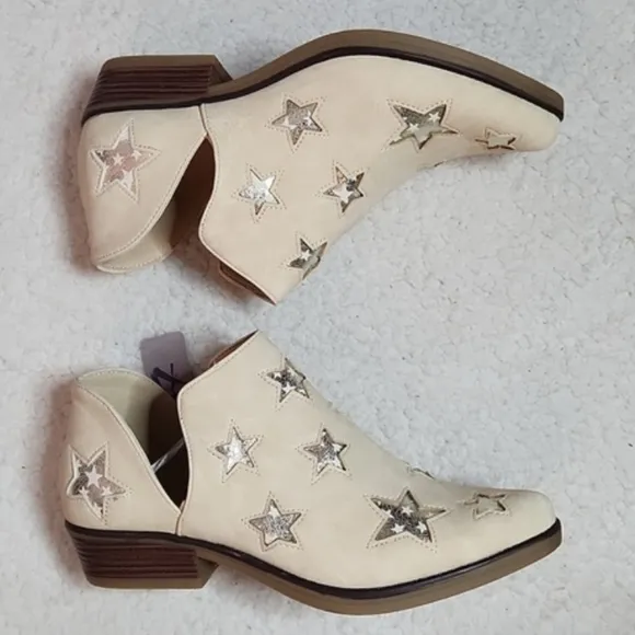Seven7 Austin Ankle Bootie Faux Suede Leather