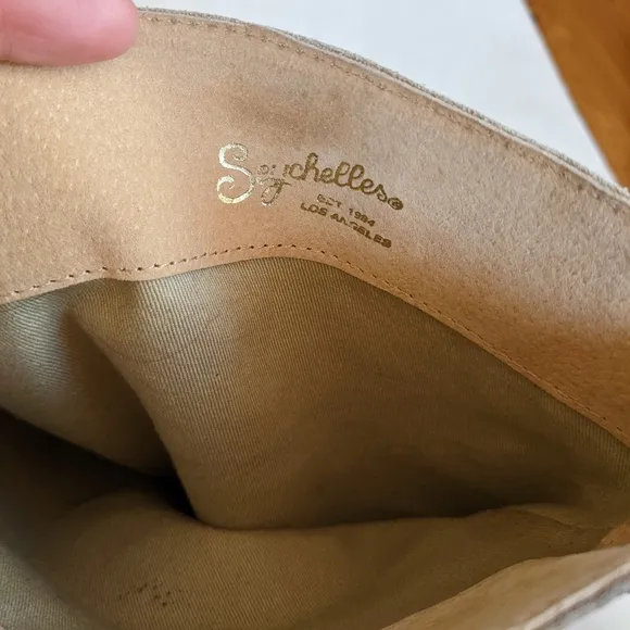 SEYCHELLES Anthropologie Overheard Over-The-Knee Suede Boots