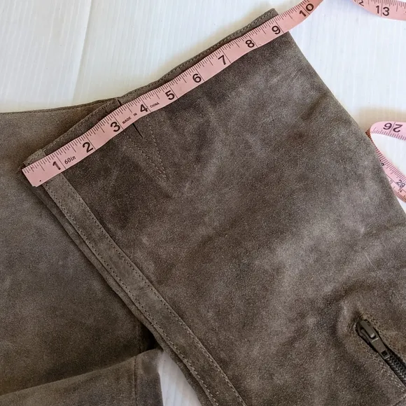 SEYCHELLES Anthropologie Overheard Over-The-Knee Suede Boots