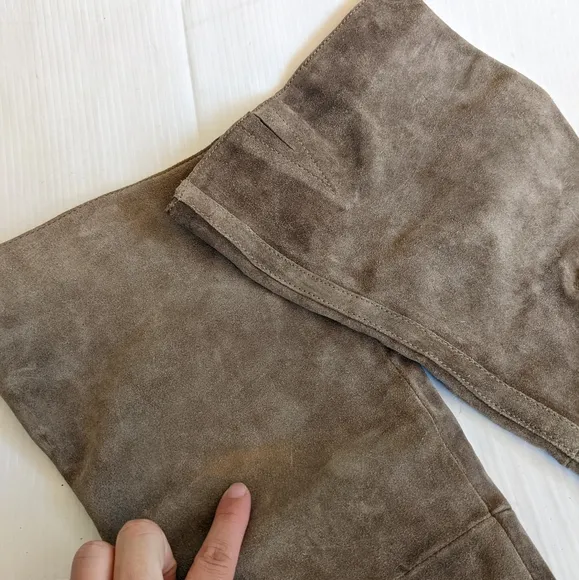 SEYCHELLES Anthropologie Overheard Over-The-Knee Suede Boots