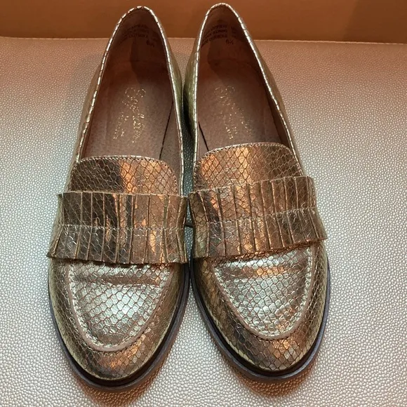 Seychelles leather loafers
