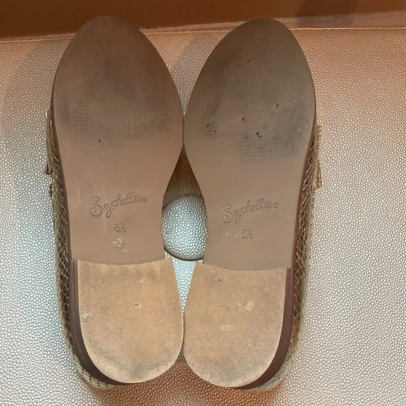Seychelles leather loafers