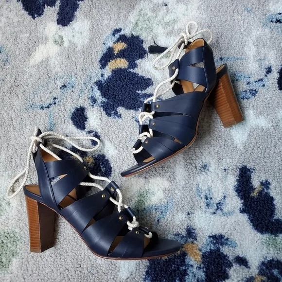 Sezane High Gladiator Sandals size 40