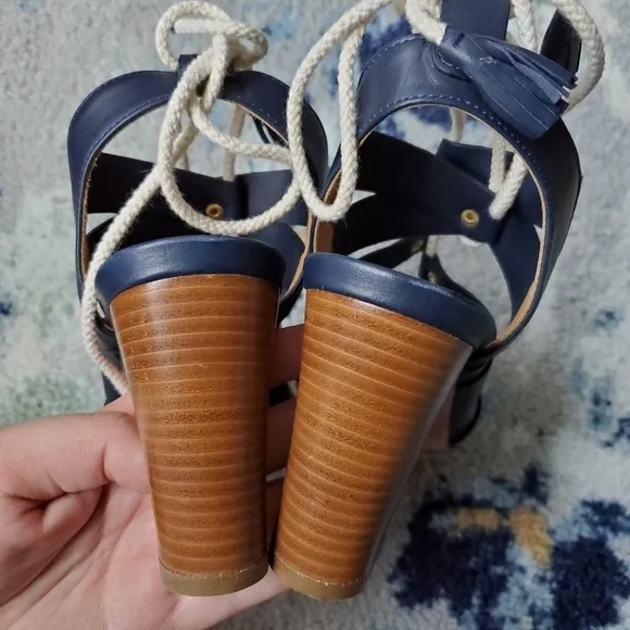 Sezane High Gladiator Sandals size 40
