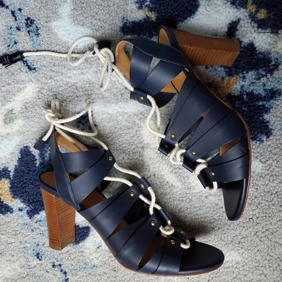 Sezane High Gladiator Sandals size 40