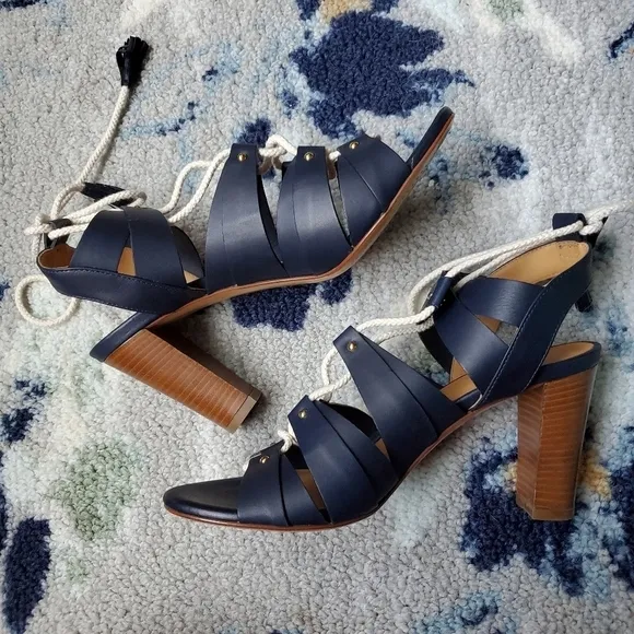 Sezane High Gladiator Sandals size 40