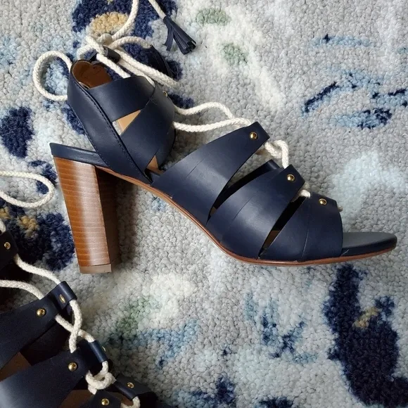 Sezane High Gladiator Sandals size 40