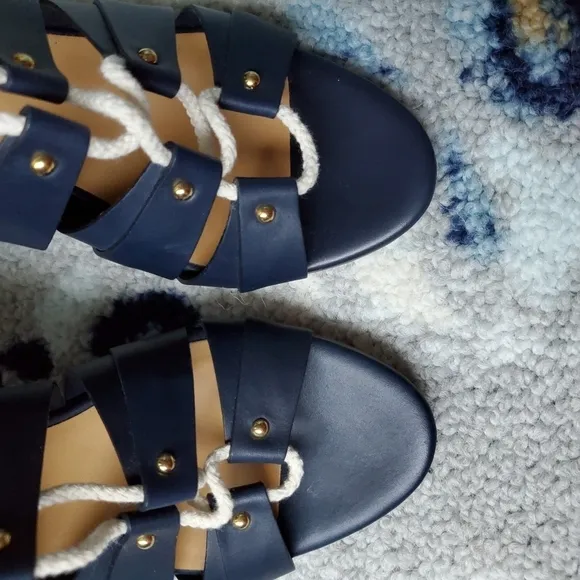 Sezane High Gladiator Sandals size 40