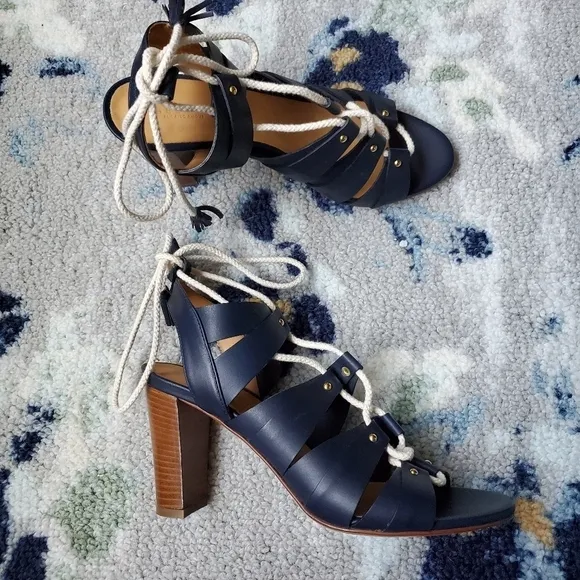 Sezane High Gladiator Sandals size 40