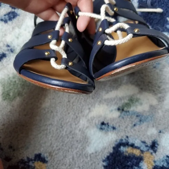 Sezane High Gladiator Sandals size 40