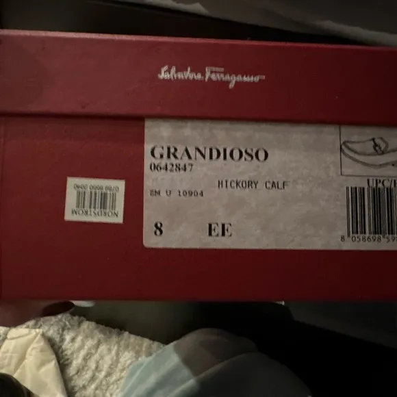 Shop FERRAGAMO Grandioso Gancini Leather Loafers