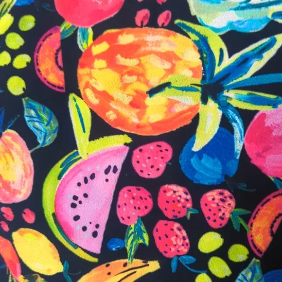 Show Me Your Mumu Tina Maxi Dress in Fruity Tango print