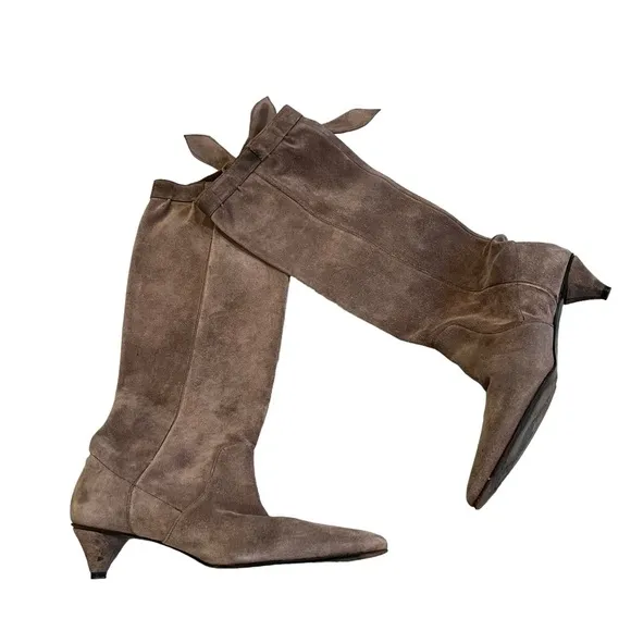 Sigerson Morrison Tall Suede Boots