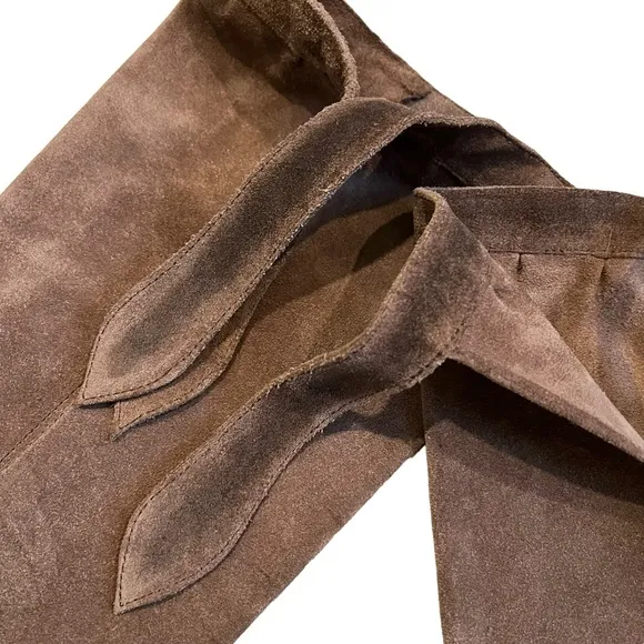 Sigerson Morrison Tall Suede Boots
