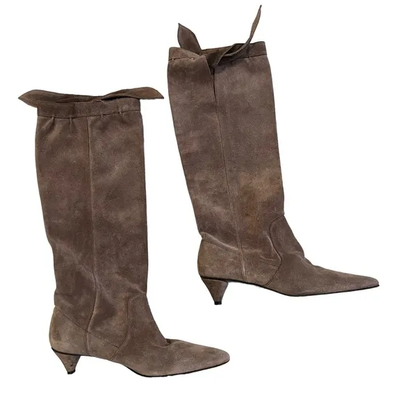 Sigerson Morrison Tall Suede Boots
