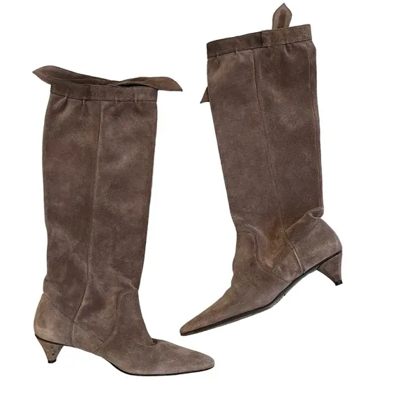 Sigerson Morrison Tall Suede Boots