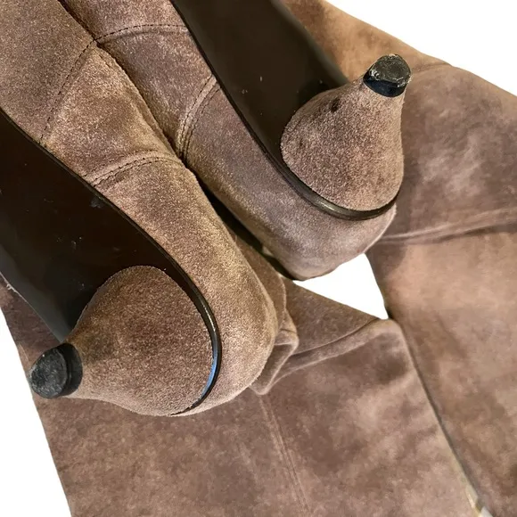 Sigerson Morrison Tall Suede Boots