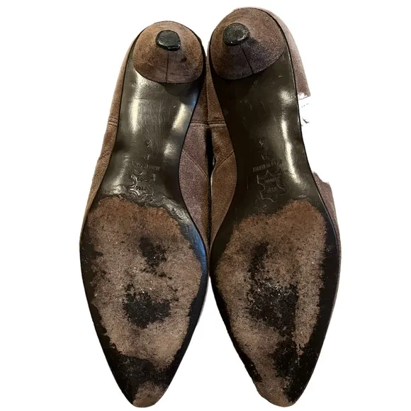 Sigerson Morrison Tall Suede Boots