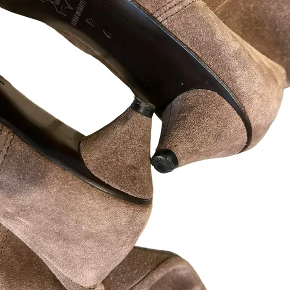 Sigerson Morrison Tall Suede Boots