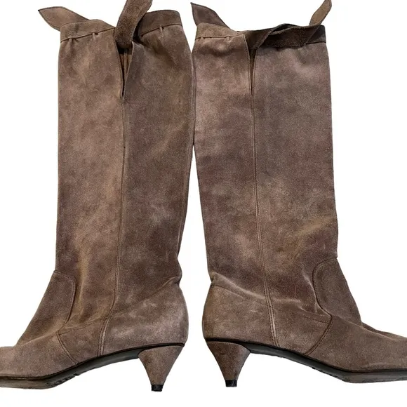 Sigerson Morrison Tall Suede Boots