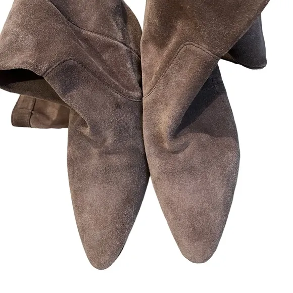 Sigerson Morrison Tall Suede Boots