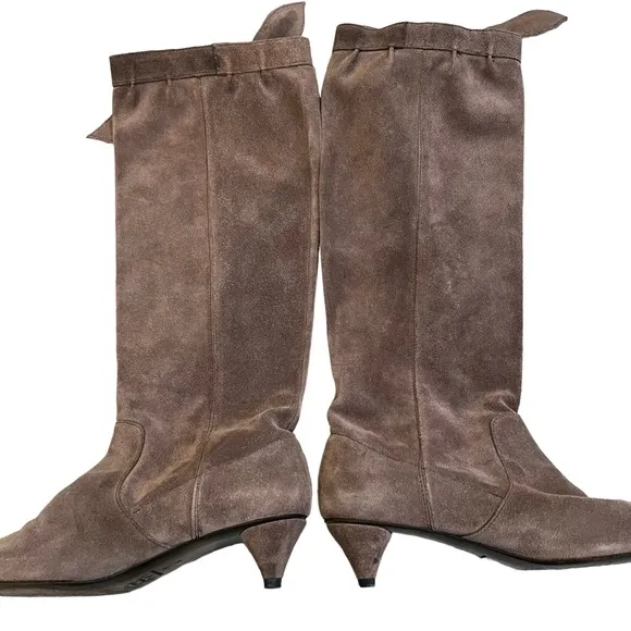 Sigerson Morrison Tall Suede Boots