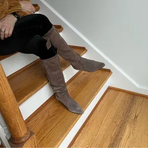 Sigerson Morrison Tall Suede Boots