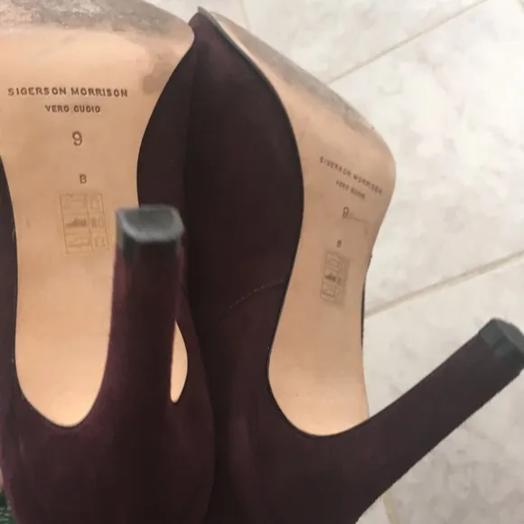 Sigerson Morrison Unity Suede Ankle Boots