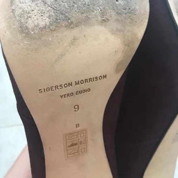 Sigerson Morrison Unity Suede Ankle Boots
