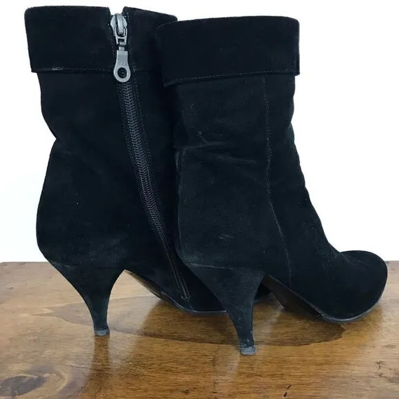 Sigerson Morrison cuffed heel boots