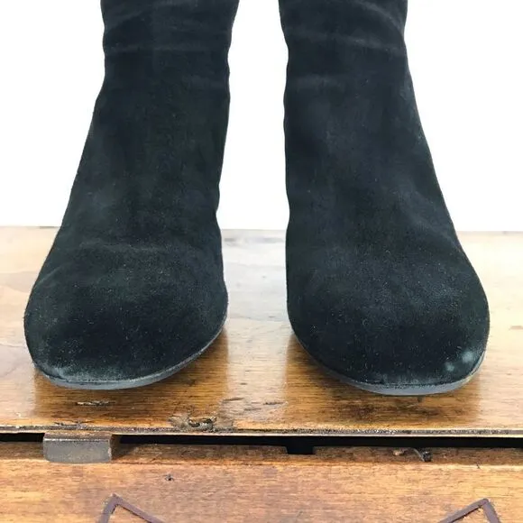 Sigerson Morrison cuffed heel boots
