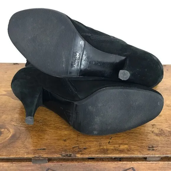 Sigerson Morrison cuffed heel boots