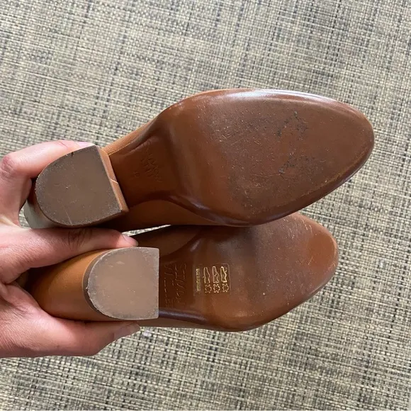 Simon Miller Brown Leather Heeled Boots Booties