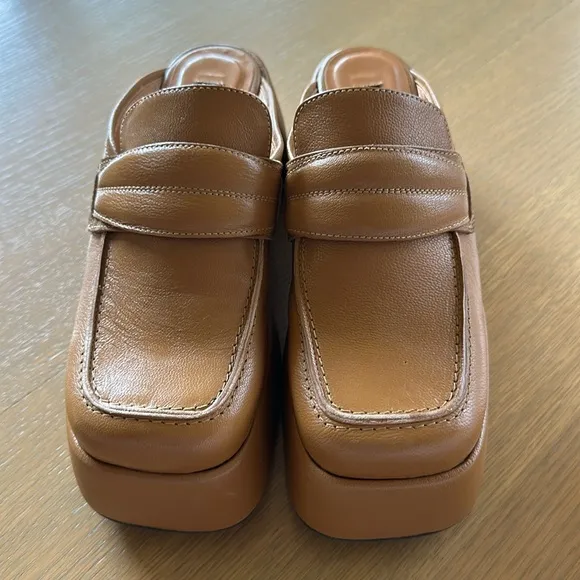 Simon Miller Platform Loafers Slide Shoe