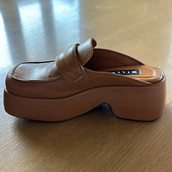 Simon Miller Platform Loafers Slide Shoe