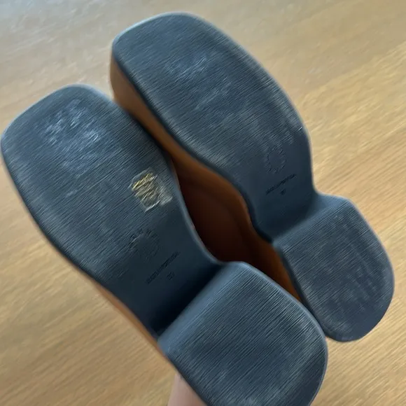 Simon Miller Platform Loafers Slide Shoe