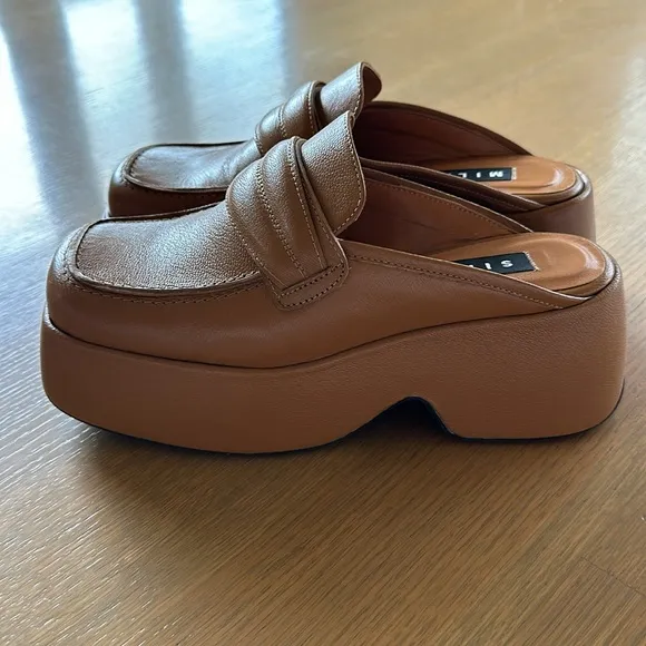 Simon Miller Platform Loafers Slide Shoe