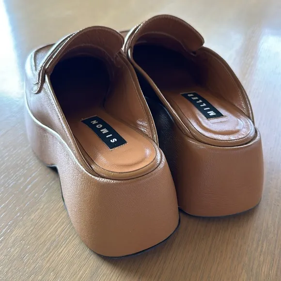 Simon Miller Platform Loafers Slide Shoe