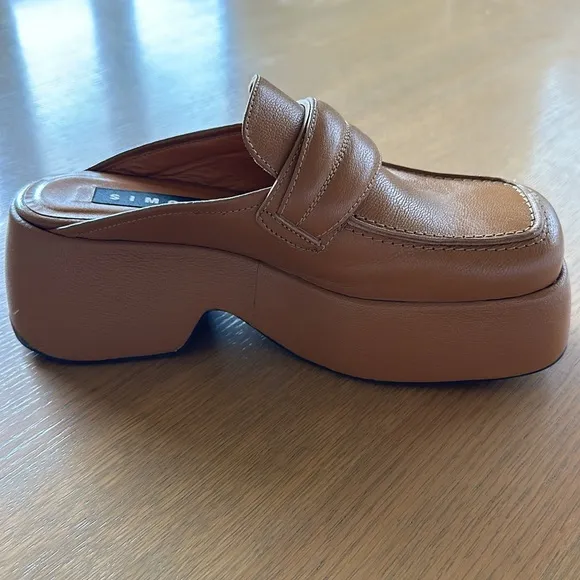 Simon Miller Platform Loafers Slide Shoe