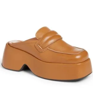 Simon Miller Platform Loafers Slide Shoe