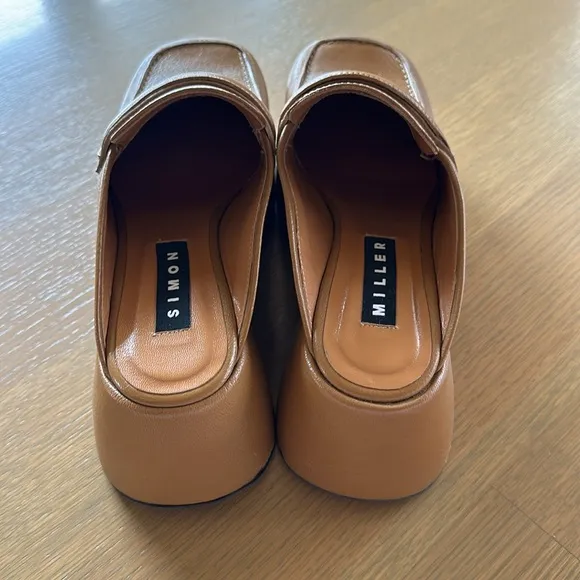 Simon Miller Platform Loafers Slide Shoe