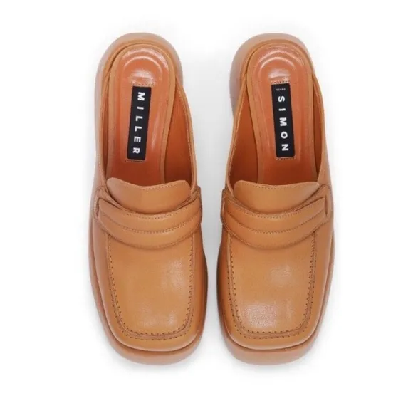 Simon Miller Platform Loafers Slide Shoe