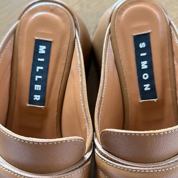 Simon Miller Platform Loafers Slide Shoe