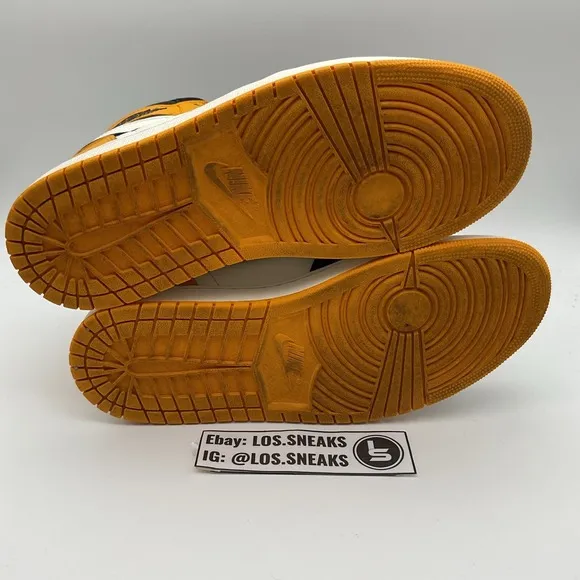 Size 10 - Jordan 1 Retro OG High Yellow Toe (555088-711)
