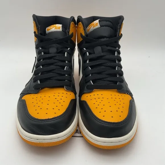 Size 10 - Jordan 1 Retro OG High Yellow Toe (555088-711)