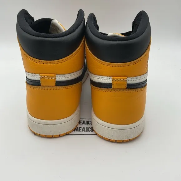 Size 10 - Jordan 1 Retro OG High Yellow Toe (555088-711)